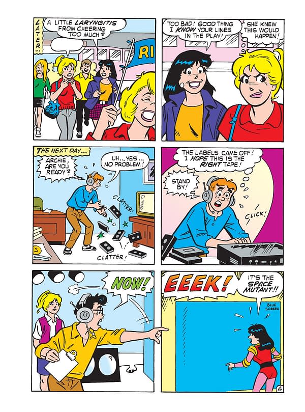 Interior preview page from World of Betty and Veronica Jumbo Comics Digest #38