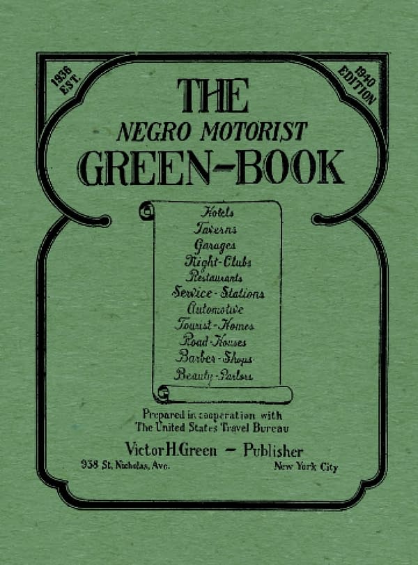 Comic Publisher Puts The Negro Motorist Green Book Back Into Print