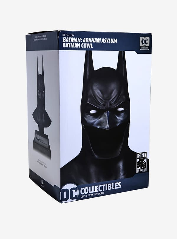 Batman Arkham Asylum Cowl Bust from DC Collectibles