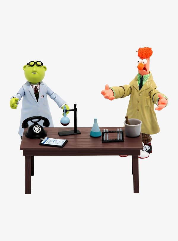 Diamond's The Muppets “Best Of” Packaging and Accessories Revealed