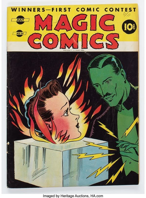 Magic Comics #24 (David McKay Publications, 1941)
