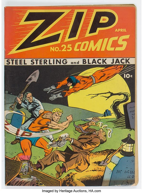 Zip Comics #25 (MLJ, 1942)