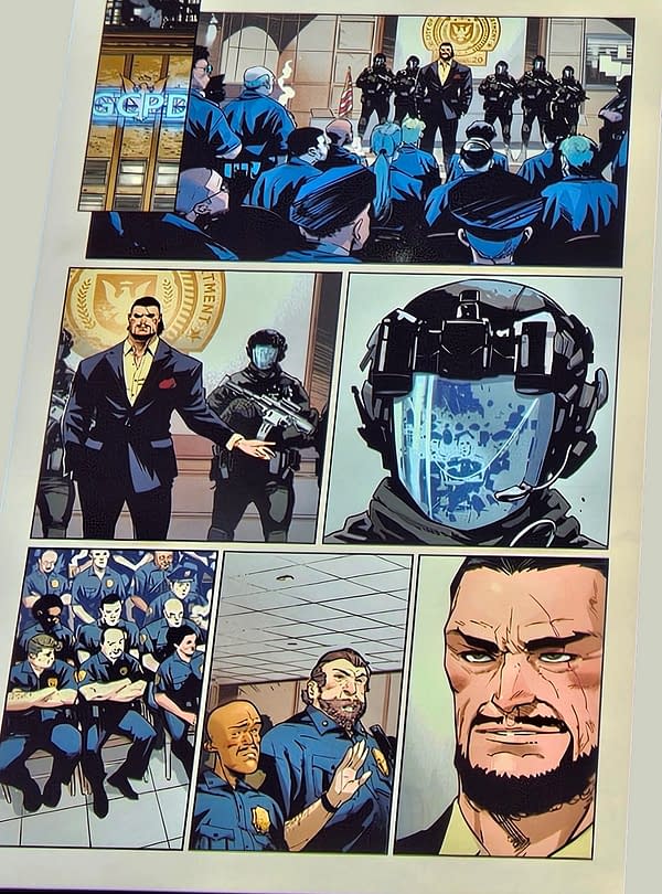 SDCC: King Crocs And Batmobiles In The New Batman #1 (Spoilers)