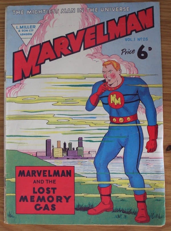 Possibly The Only Remaining Copy Of Marvelman #26 Sells For Over $4000