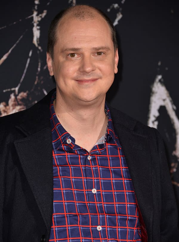 shutterstocMike Flanagan at the US premiere of "Doctor Sleep" at the Regency Village Theatre. Editorial credit: Featureflash Photo Agency / Shutterstock.comk_1545137285