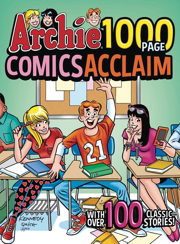 Cover image for Archie 1000 Page Comics Acclaim