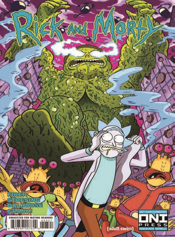 Dina Norlund's Snowcat Prince, Rick & Morty in Oni March 2023 Solicits