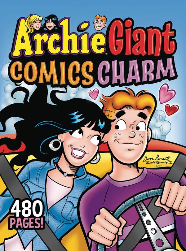 Cover image for Archie Giant Comics Charm