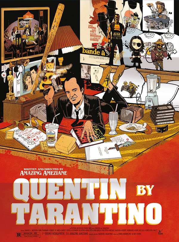 Cover image for QUENTIN BY TARANTINO SC