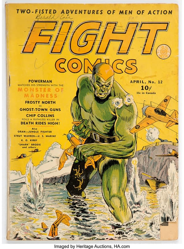 Fight Comics #12 (Fiction House, 1941)