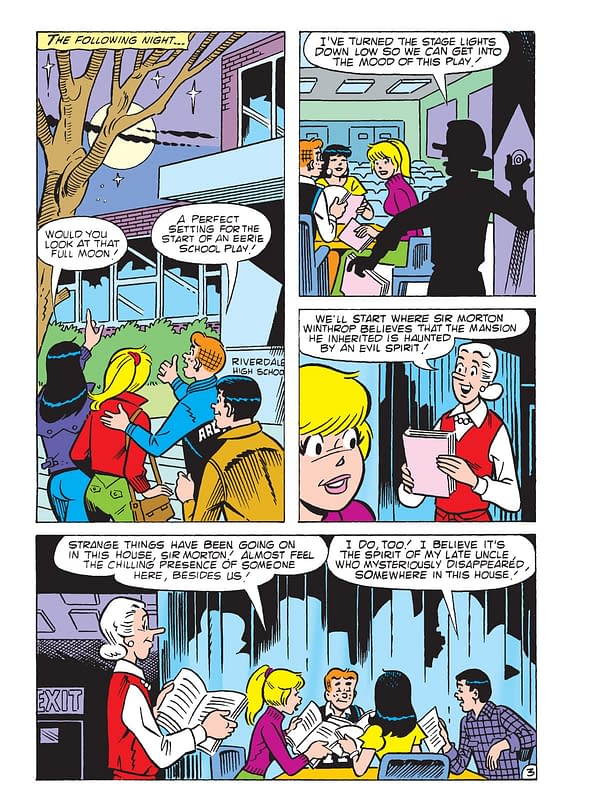 Interior preview page from Archie Showcase Jumbo Digest #20: Archie's Halloween Special