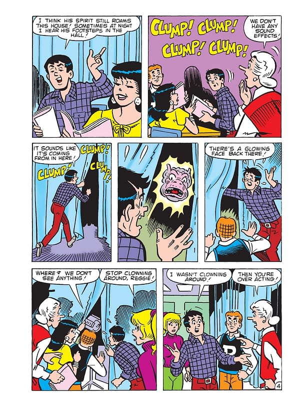 Interior preview page from Archie Showcase Jumbo Digest #20: Archie's Halloween Special