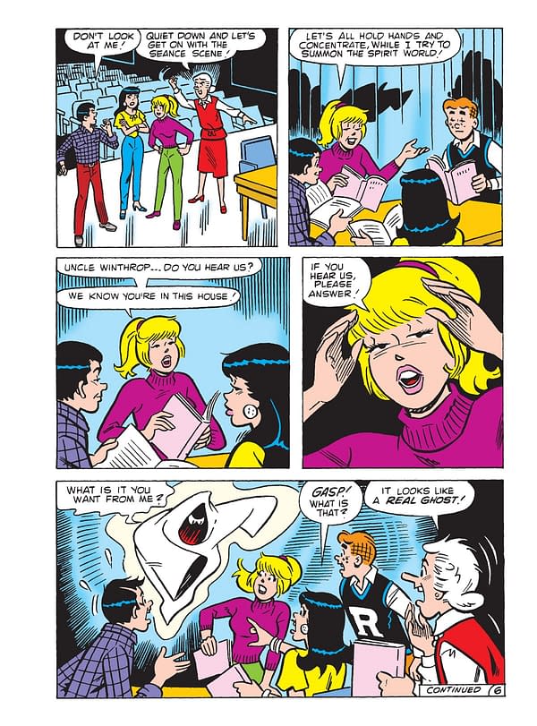 Interior preview page from Archie Showcase Jumbo Digest #20: Archie's Halloween Special