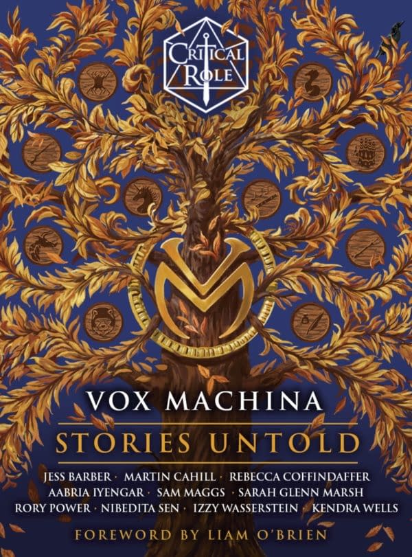 Critical Role: Vox Machina—Stories Untold Announced