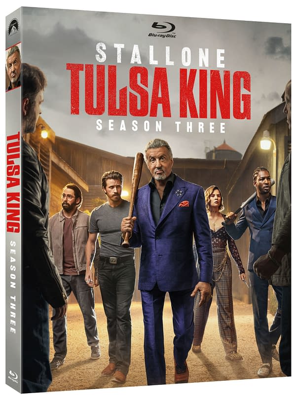 Blu-ray on My Mind (TV Edition): NCIS S23, Ultraman & Taylor Sheridan