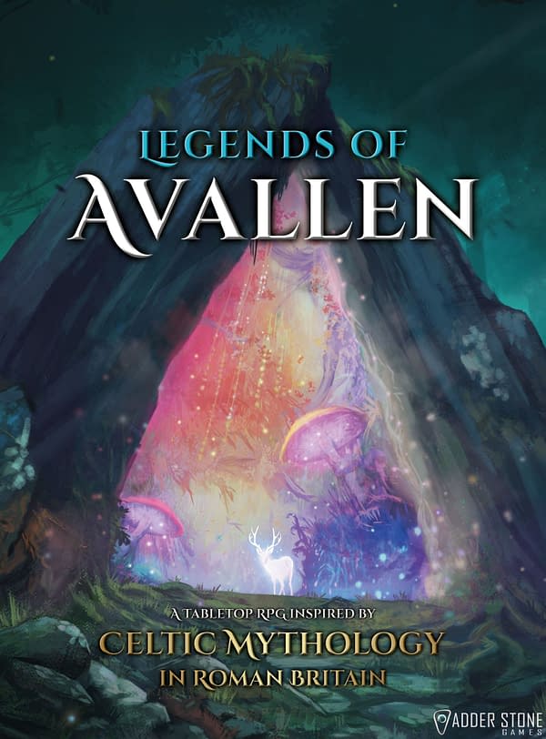 Modiphius Reveals Homeworld: Revelations & Legends Of Avallen