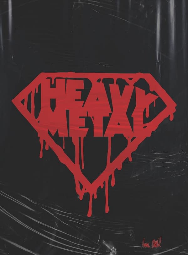 WhatNot/Massive Cancels Heavy Metal, Will Not Publish Volume Two