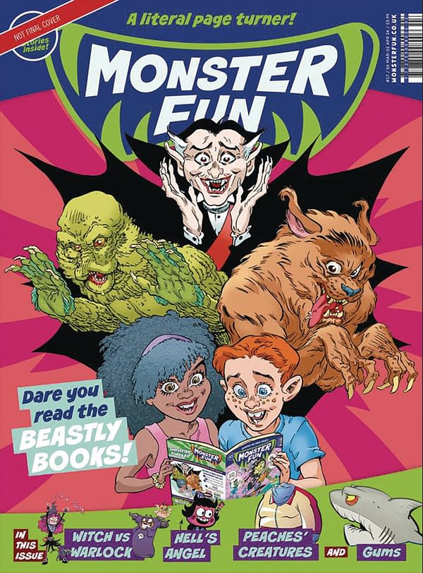 Cover image for MONSTER FUN BEASTLY BOOKS SPECIAL 2024