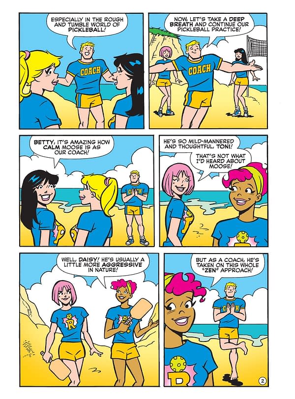 Interior preview page from Betty and Veronica Jumbo Comics Digest #326