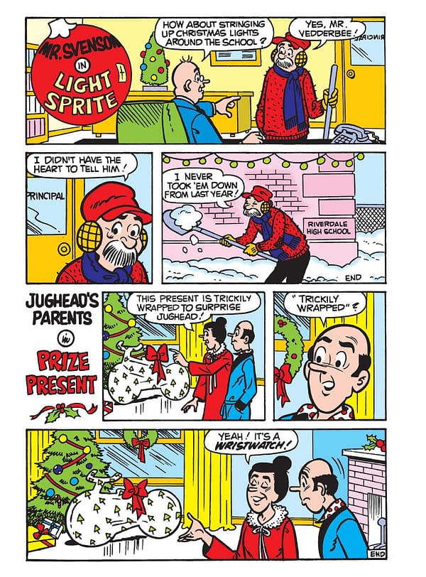 Interior preview page from World of Archie Jumbo Comics Digest #145