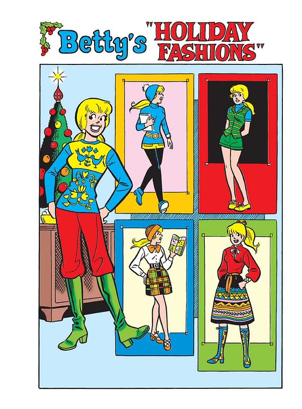 Interior preview page from World of Archie Jumbo Comics Digest #145