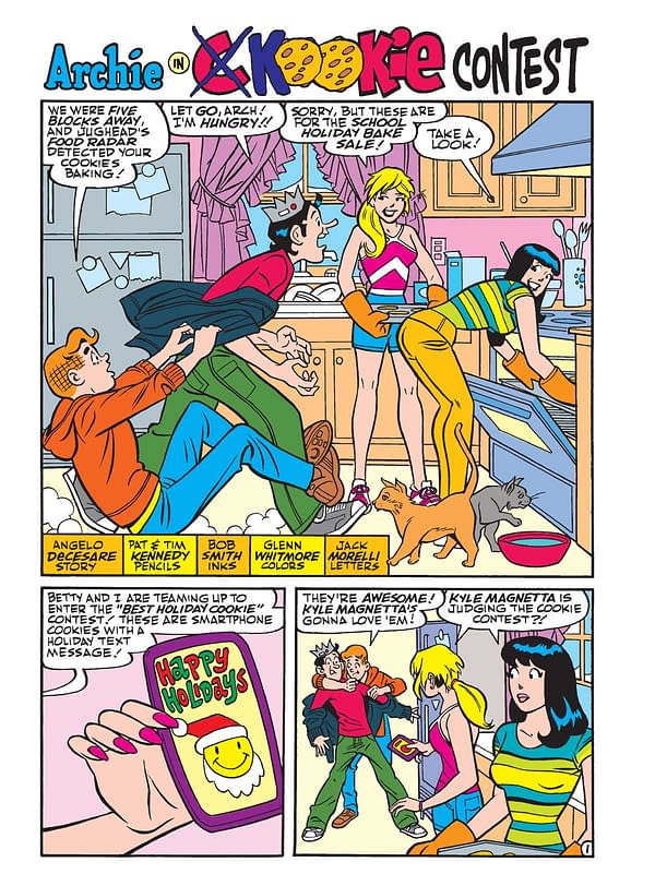 Interior preview page from World of Archie Jumbo Comics Digest #145