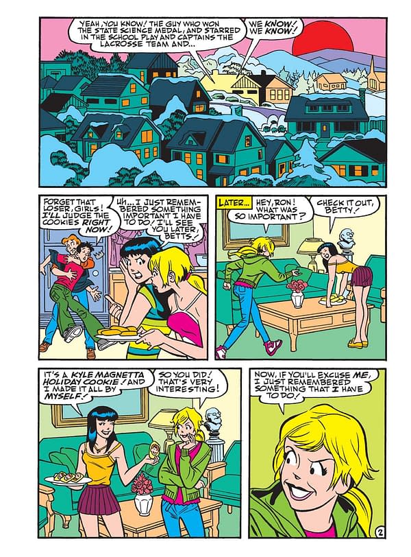 Interior preview page from World of Archie Jumbo Comics Digest #145