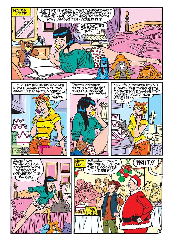 Interior preview page from World of Archie Jumbo Comics Digest #145