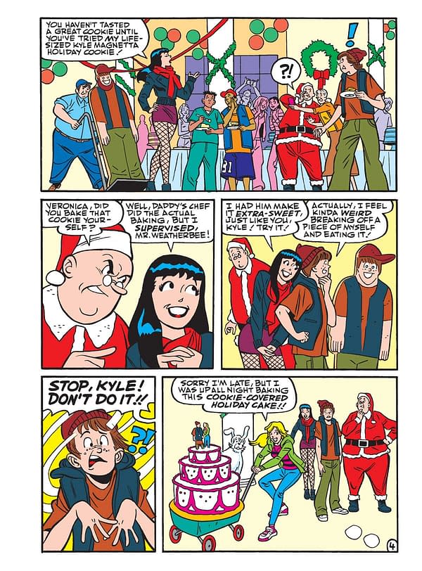 Interior preview page from World of Archie Jumbo Comics Digest #145