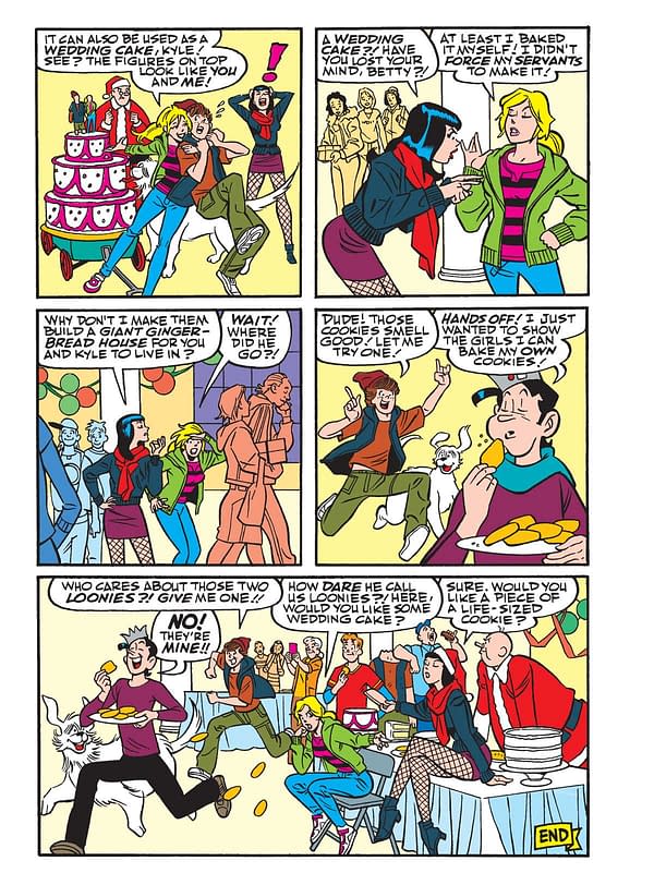 Interior preview page from World of Archie Jumbo Comics Digest #145