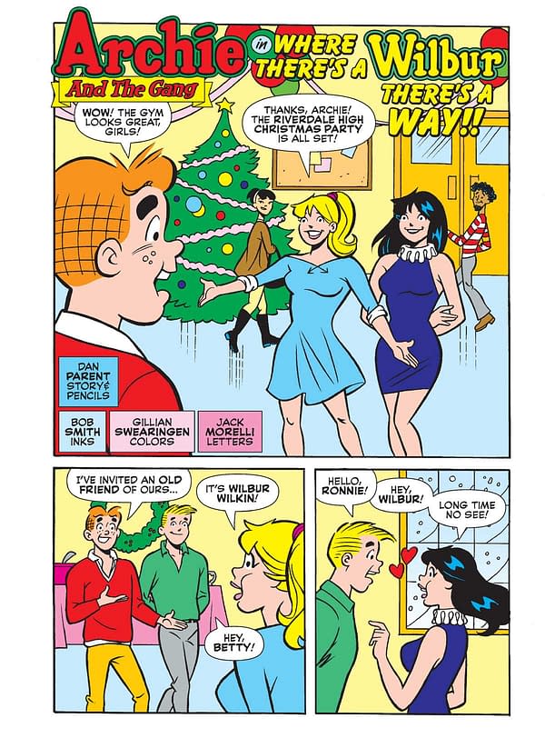 Interior preview page from World of Archie Jumbo Comics Digest #145