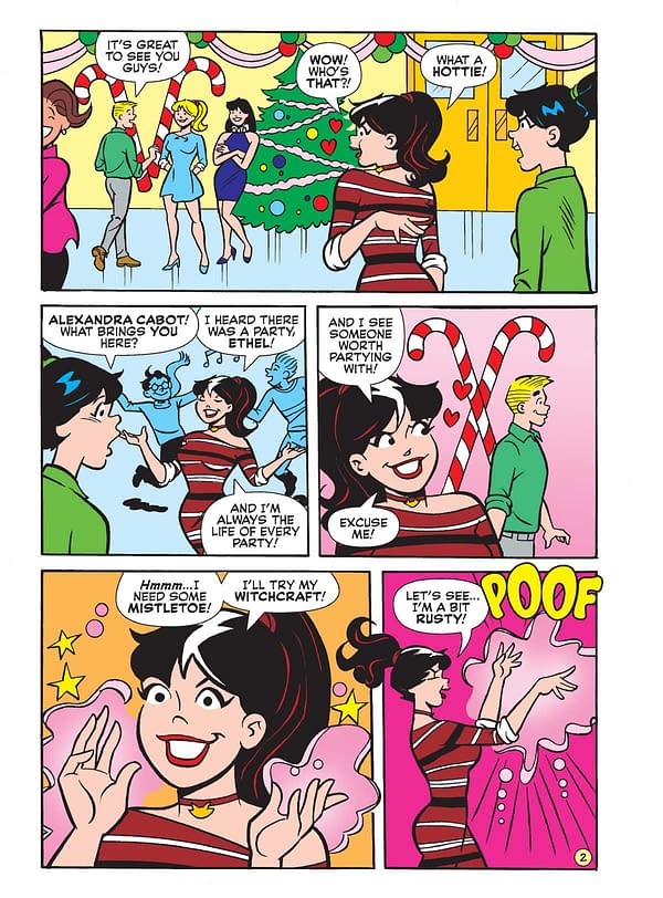 Interior preview page from World of Archie Jumbo Comics Digest #145