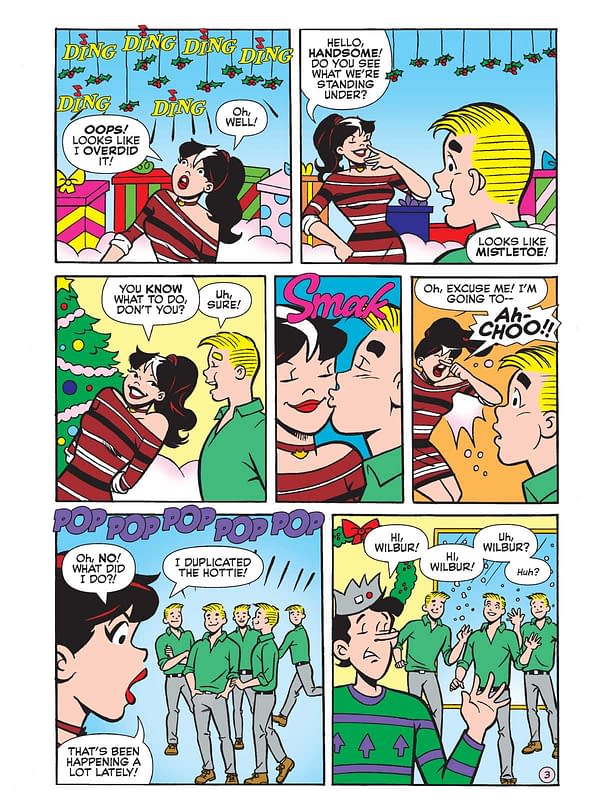 Interior preview page from World of Archie Jumbo Comics Digest #145