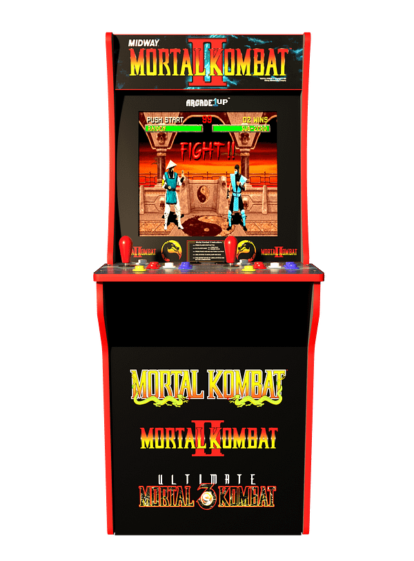 Review: Arcade1Up's "Mortal Kombat" Arcade Cabinet