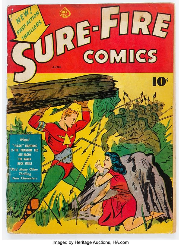 Sure-Fire Comics #1 (Ace, 1940)