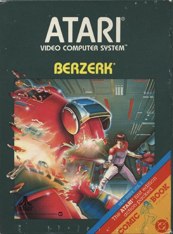 Atari Acquires Berzerk, Frenzy, & More Classic Titles