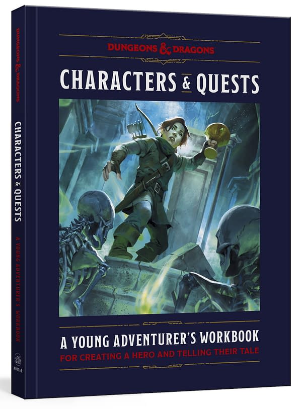 Two New Dungeons & Dragons Young Adventurer Guides Revealed
