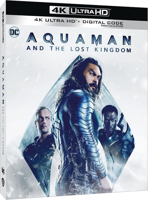 Aquaman And The Lost Kingdom Hits 4K Blu-ray On March 12th