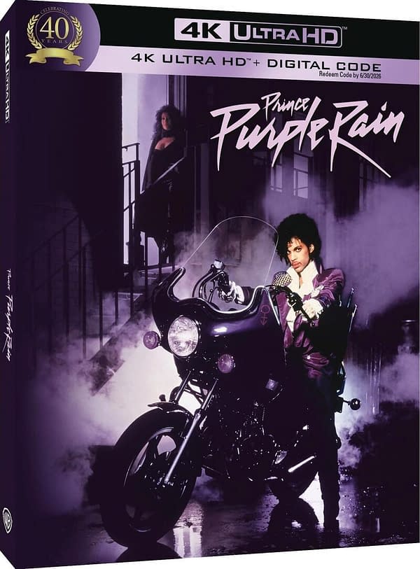 Purple Rain 40th Anniversary 4K Blu-ray Release Coming In June