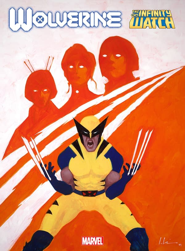 Cover image for WOLVERINE ANNUAL #1 JEREMY WILSON VARIANT [IW]