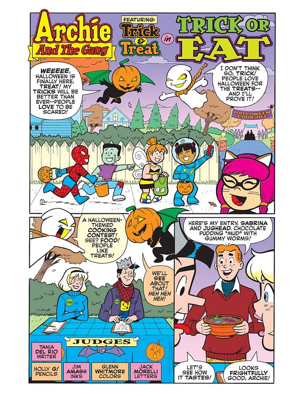 Interior preview page from World Of Archie Jumbo Comics Digest #144