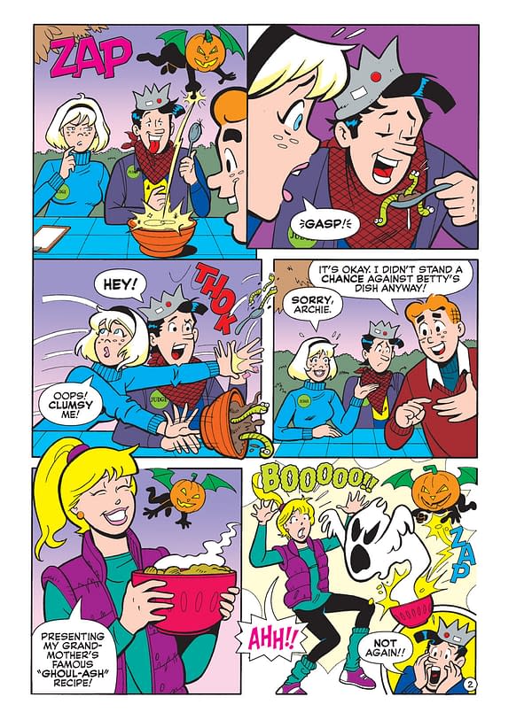 Interior preview page from World Of Archie Jumbo Comics Digest #144