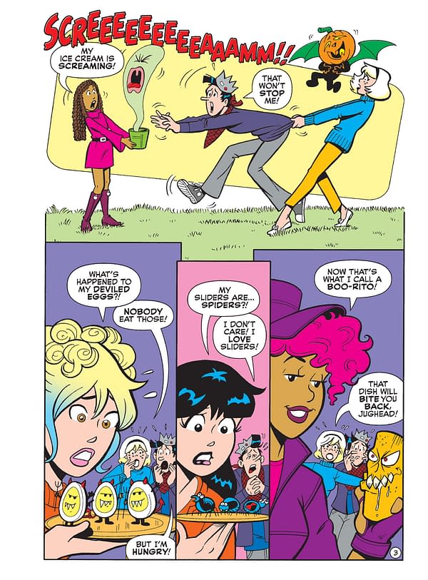 Interior preview page from World Of Archie Jumbo Comics Digest #144