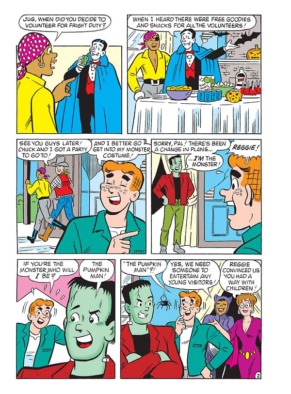 Interior preview page from World Of Archie Jumbo Comics Digest #144