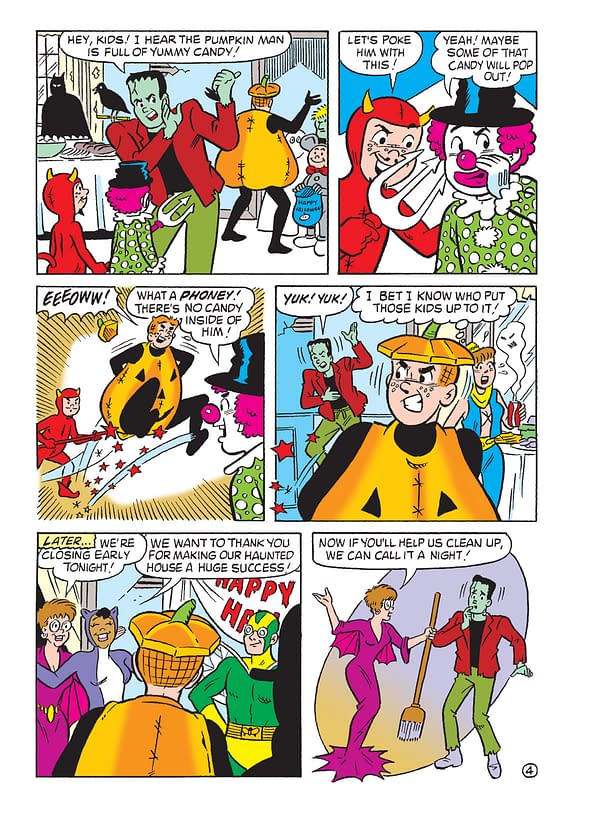 Interior preview page from World Of Archie Jumbo Comics Digest #144