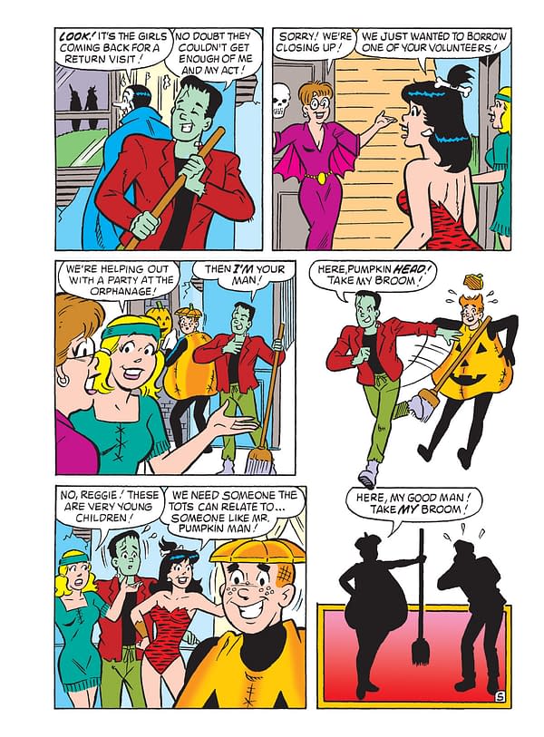 Interior preview page from World Of Archie Jumbo Comics Digest #144