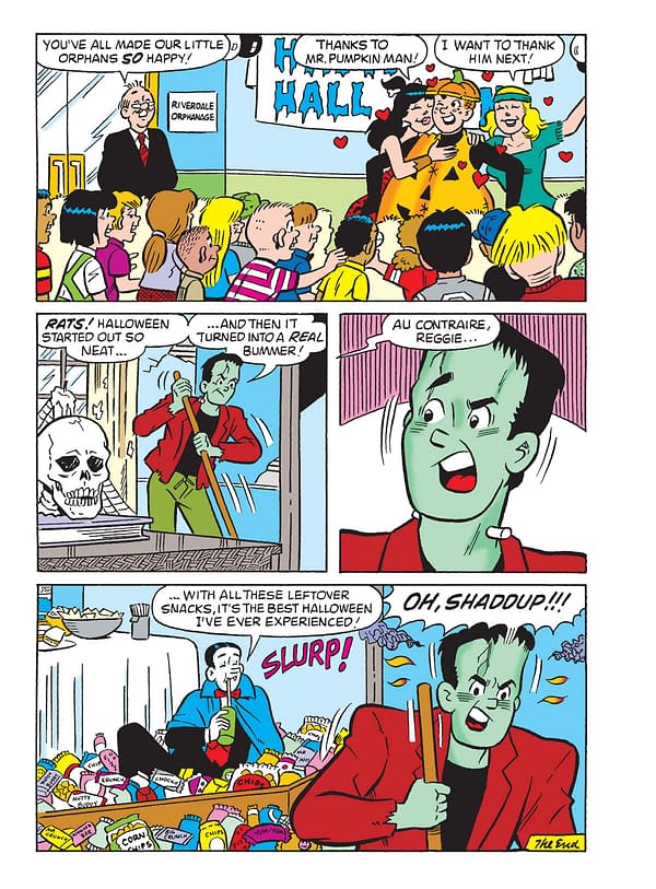 Interior preview page from World Of Archie Jumbo Comics Digest #144