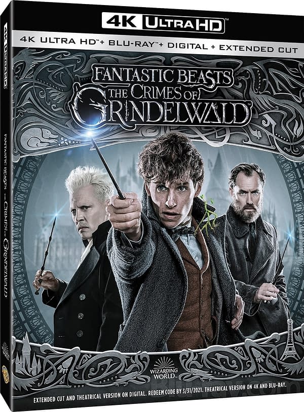 Heres What We're Getting on 'Fantastic Beasts: The Crimes of Grindelwald' 4K, Blu-Ray