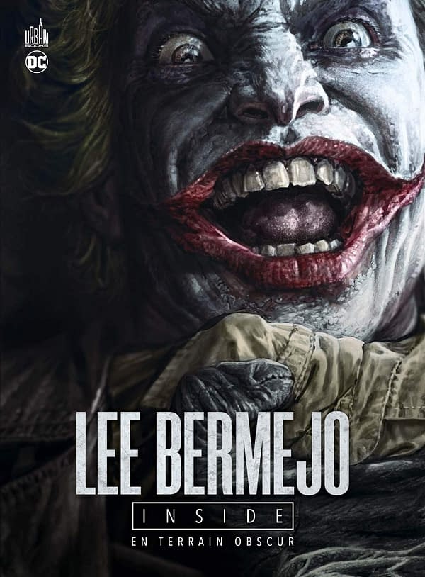Will DC Comics Ever Publish Lee Bermejo: Inside, On Dark Ground Hardcover in English?