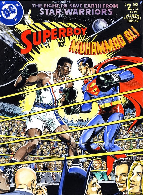 Anthony Scaramucci's Superman Vs Muhammad Ali - Or Is It?